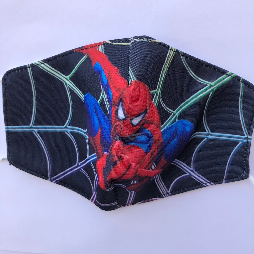 boys face mask spider-man superhero